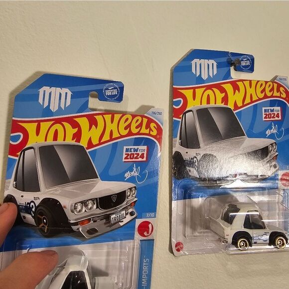 Mike Whiddett TROBUL Mazda RX 3 Tooned Car Hot Wheels HW J Imports Hotwheels New - Picture 6 of 7